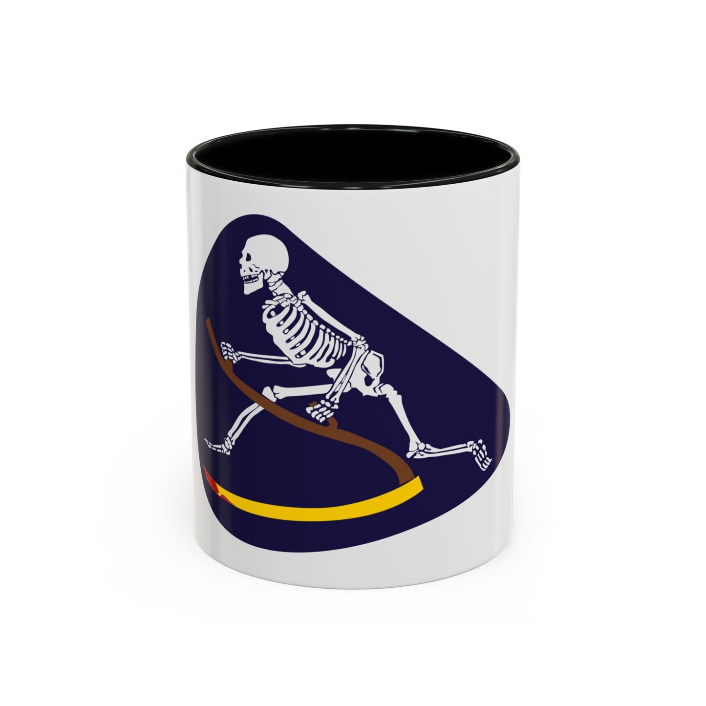 13th Aero Squadron Emblem (U.S. Air Force) Accent Coffee Mug