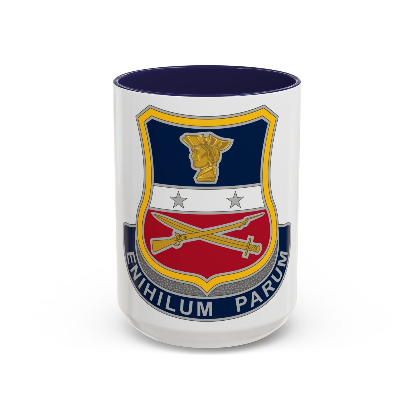 Reserve Careers Division 2 (U.S. Army) Accent Coffee Mug