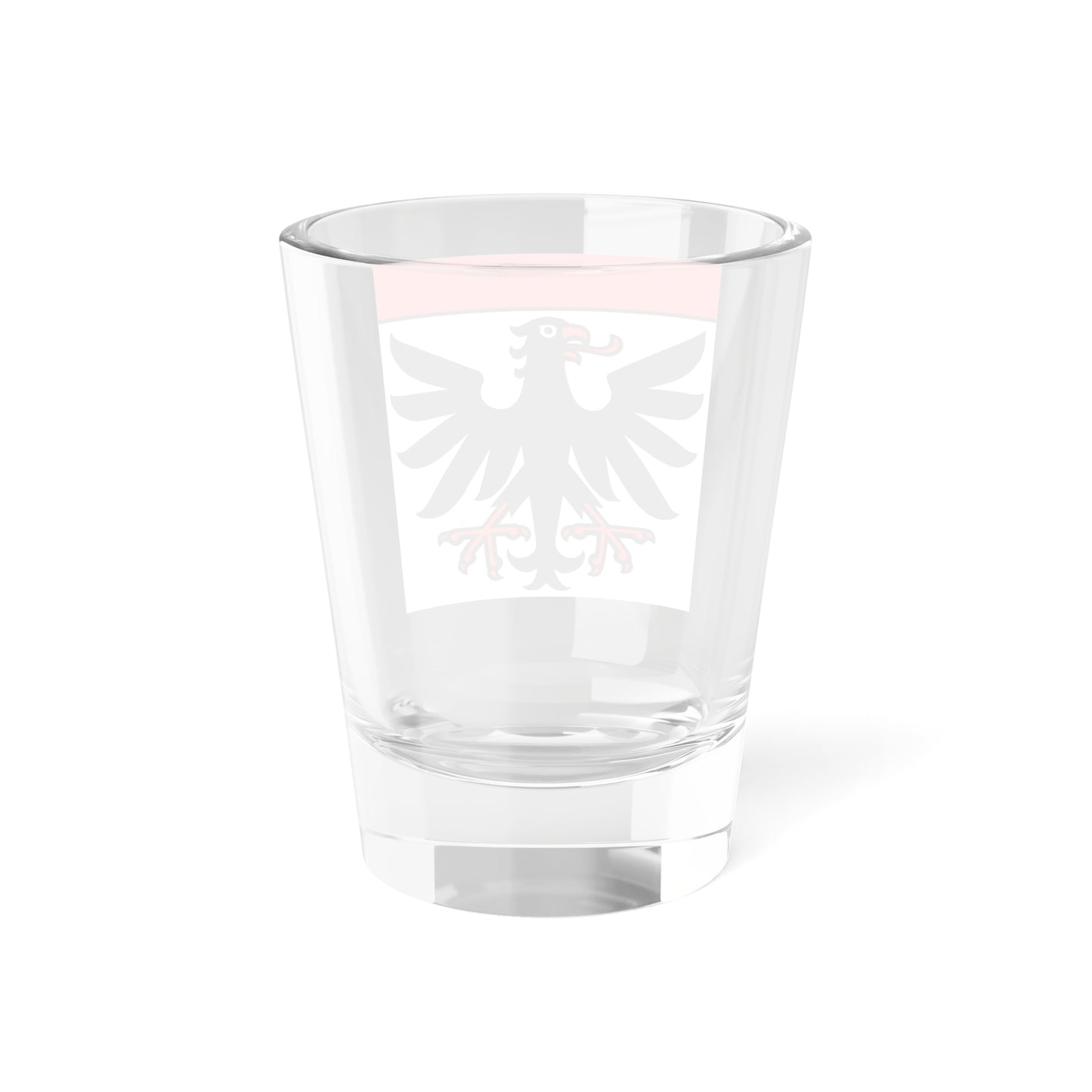 CHE Aarau Flag (Switzerland) Shot Glass 1.5oz