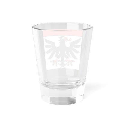 CHE Aarau Flag (Switzerland) Shot Glass 1.5oz