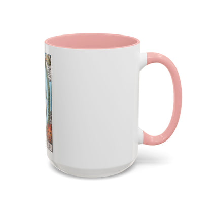 The World (Tarot Card) Accent Coffee Mug