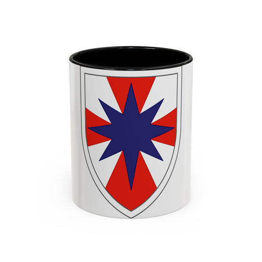 8th Theater Sustainment Command (U.S. Army) Accent Coffee Mug