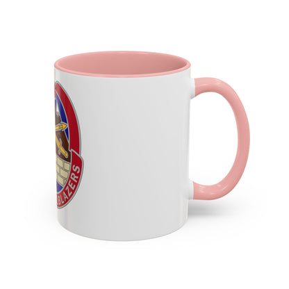 2 Engineer Brigade 2 (U.S. Army) Accent Coffee Mug