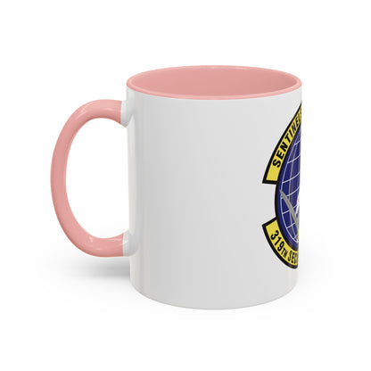 319th Security Forces Squadron (U.S. Air Force) Accent Coffee Mug
