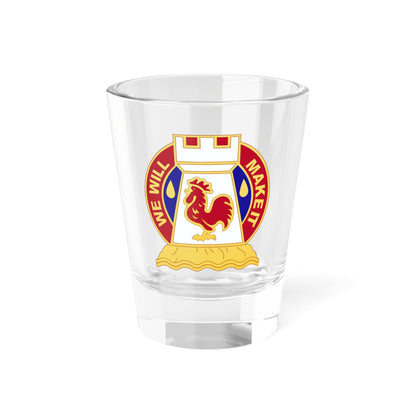 Verre à liqueur du 243e bataillon du génie (armée américaine) 1,5 oz