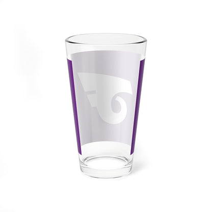 Flag of Shimotsuma Ibaraki (Japan) Pint Glass 16oz