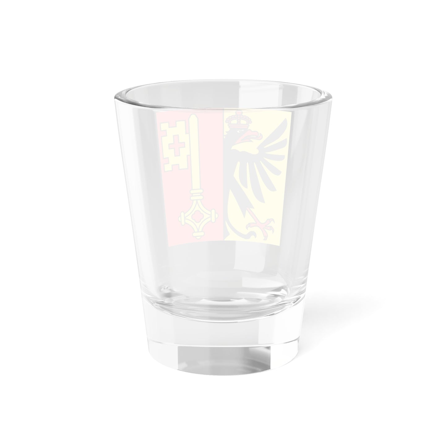 Flag of Canton of Geneva Switzerland - Shot Glass 1.5oz