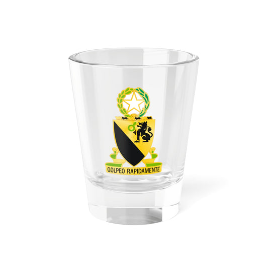 124 Cavalry Regiment (U.S. Army) Shot Glass 1.5oz