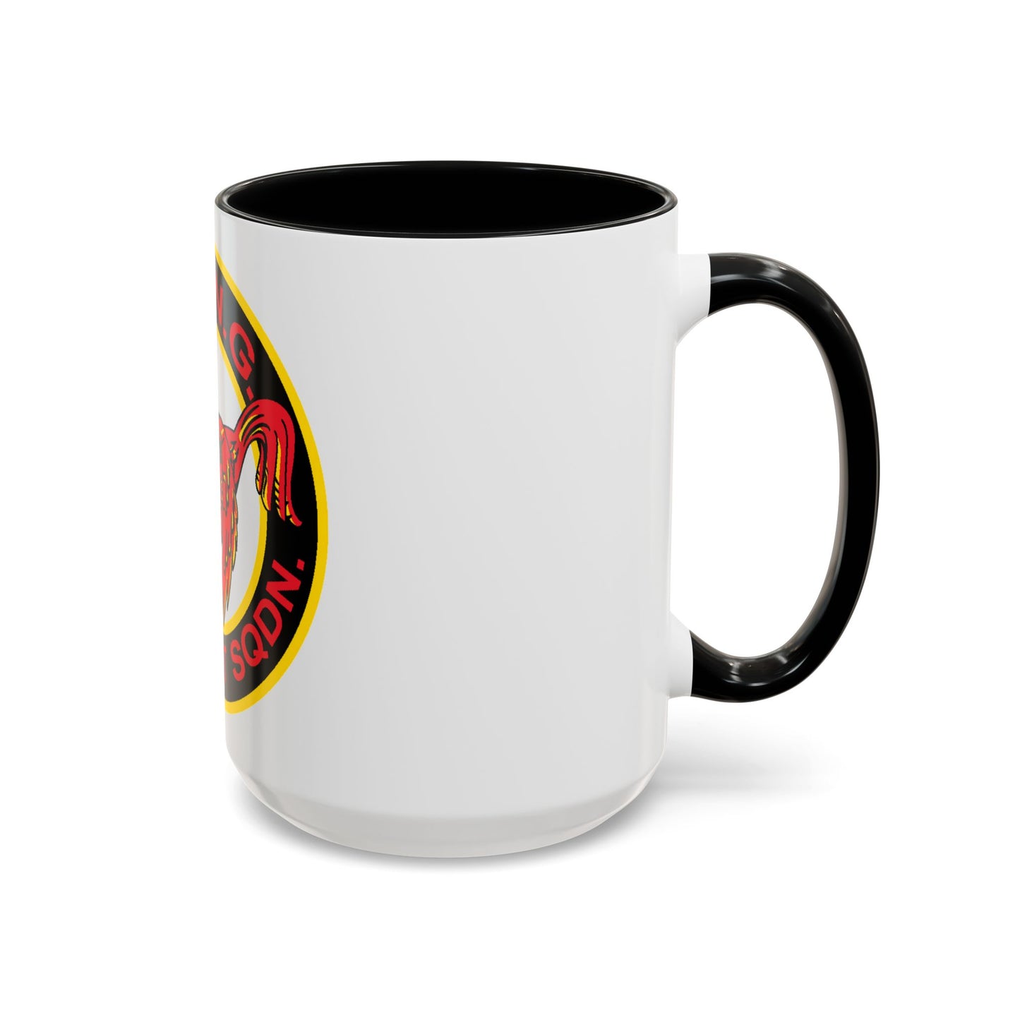 R.I.A.N.G. 143rd Airlift Sq (U.S. Air Force) Accent Coffee Mug