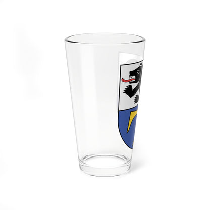 Teufen wappen (Switzerland) (Coat of Arms) Pint Glass 16oz