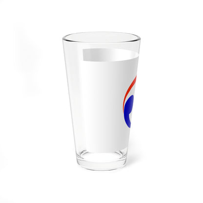 Flag of the Ryukyu Kingdom (Japan) Pint Glass 16oz