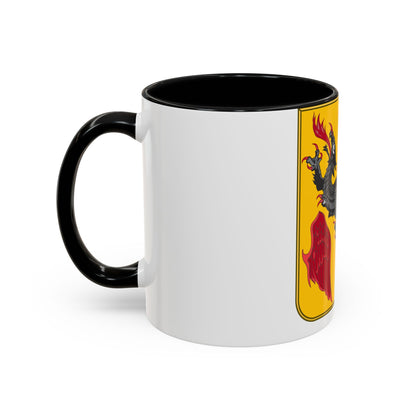 81 Airborne Antiaircraft Artillery Battalion 2 (U.S. Army) Accent Coffee Mug