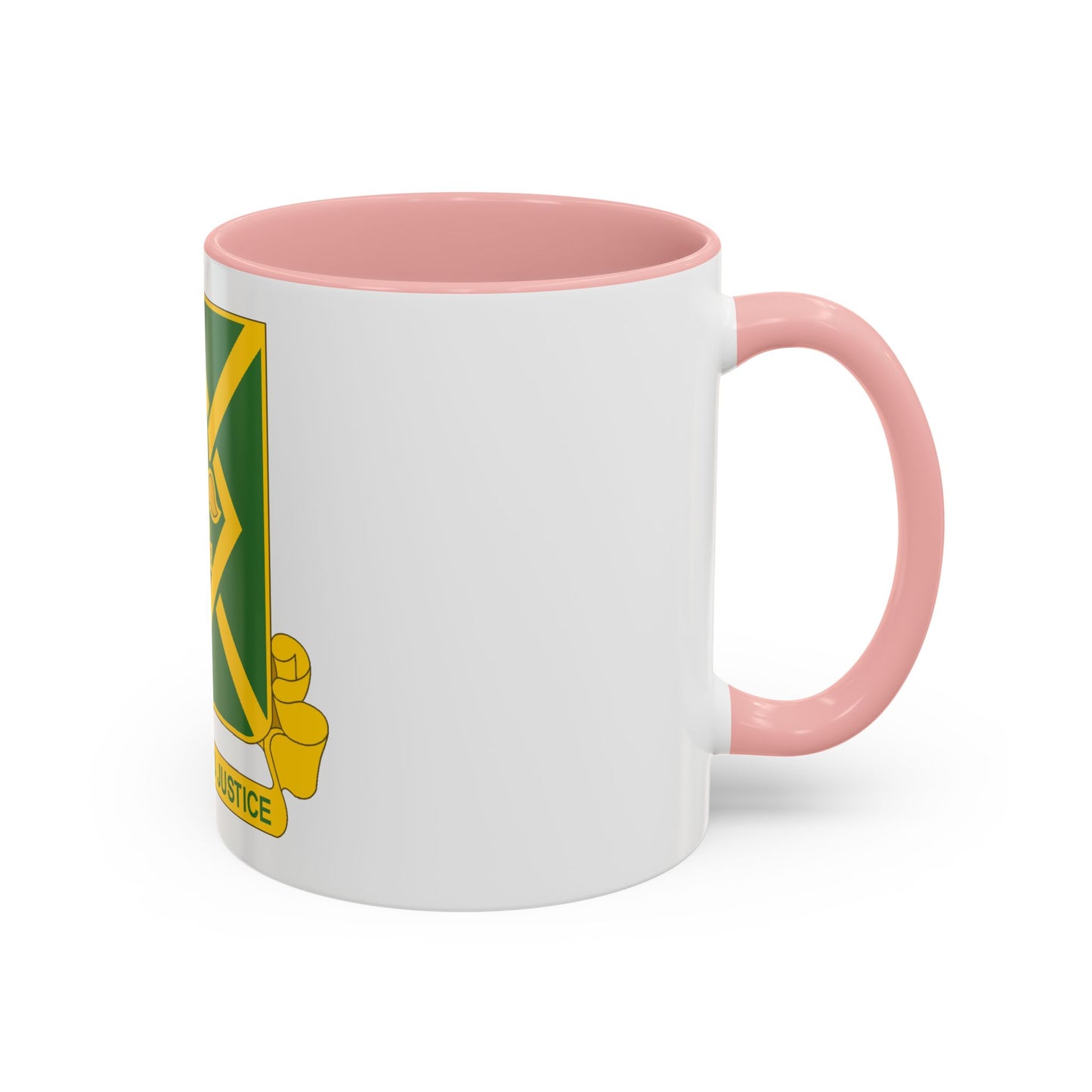 384 Military Police Battalion (U.S. Army) Accent Coffee Mug