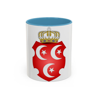 Coat of Arms of the Sultan of Egypt - Accent Coffee Mug