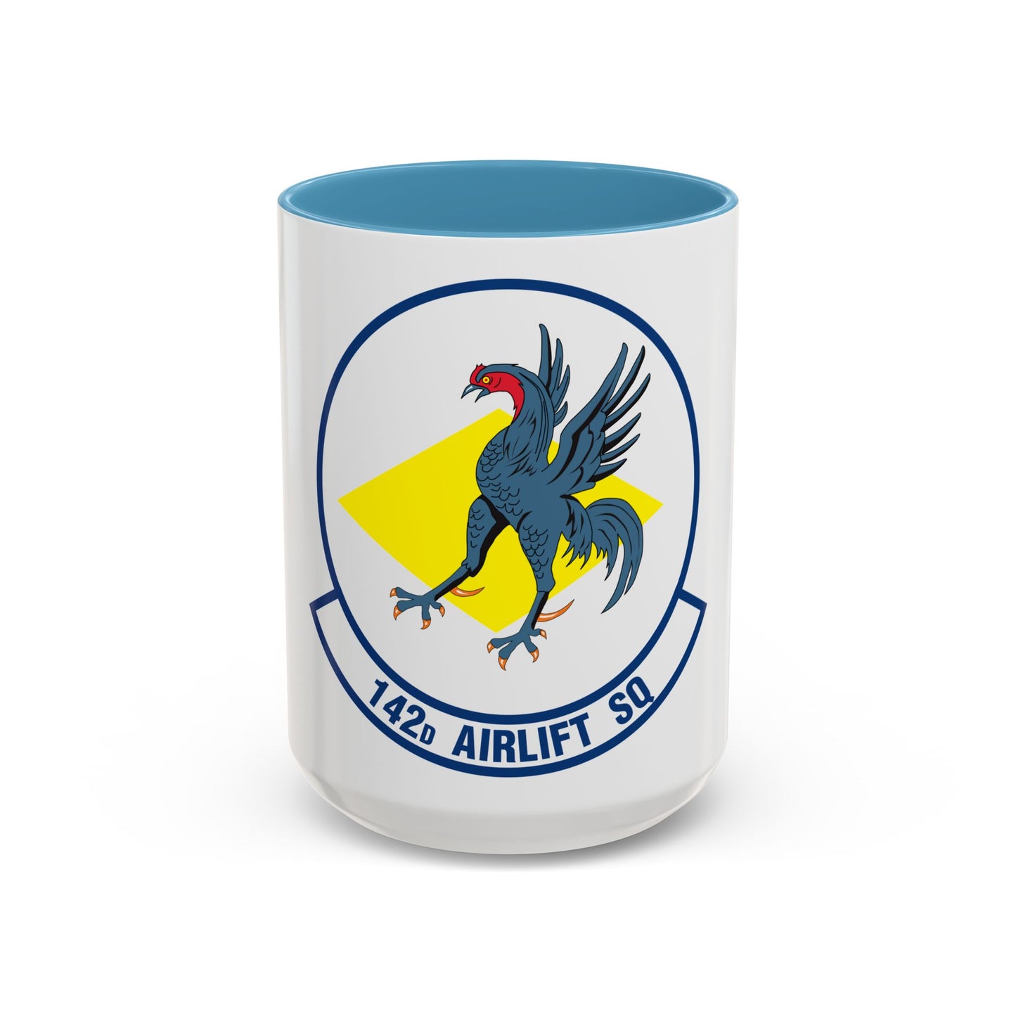 142 Airlift Squadron (U.S. Air Force) Accent Coffee Mug