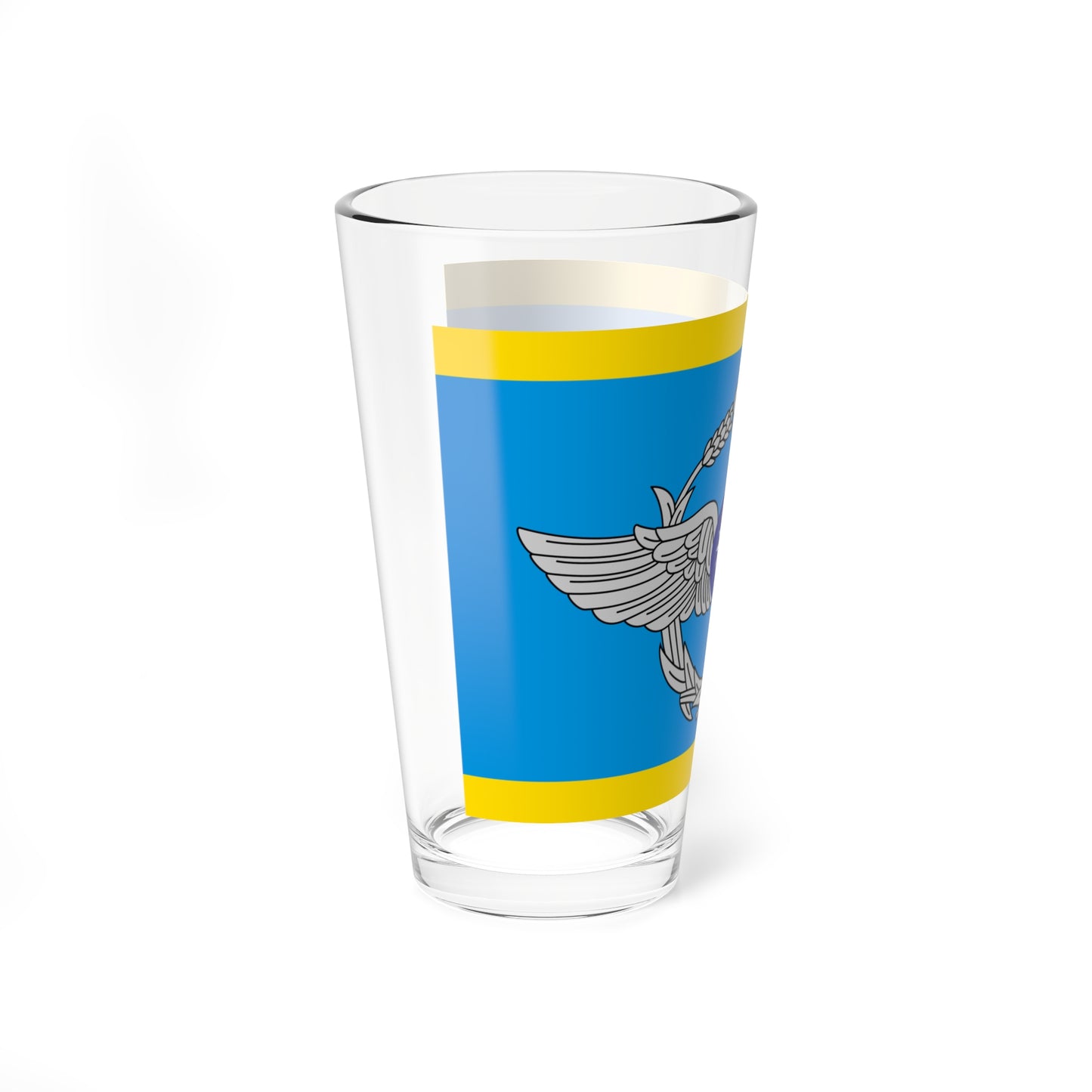 ROCAF Deputy Commander-in-Chiefs Flag (China) Pint Glass 16oz
