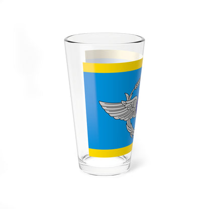 ROCAF Deputy Commander-in-Chiefs Flag (China) Pint Glass 16oz