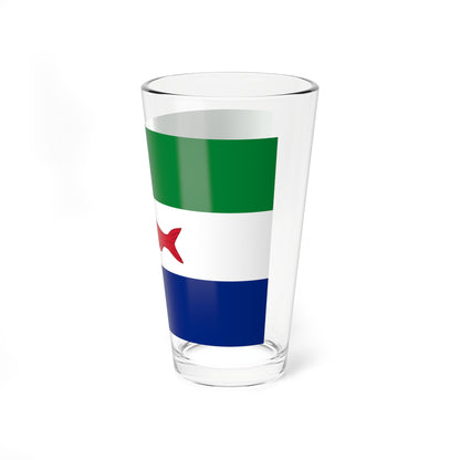 Federal dependencies of Venezuelas Flag (Venezuela) Pint Glass 16oz