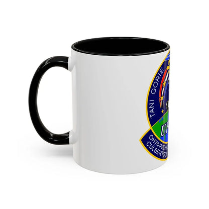 STS 108 (NASA) Accent Coffee Mug-Go Mug Yourself