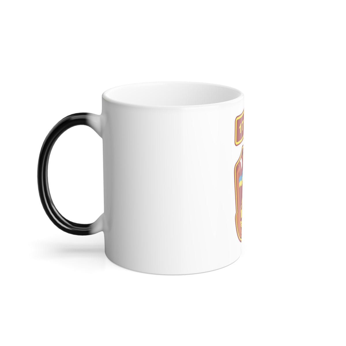 17th Separate Tank Brigade (Ukraine) Color Changing Mug 11oz