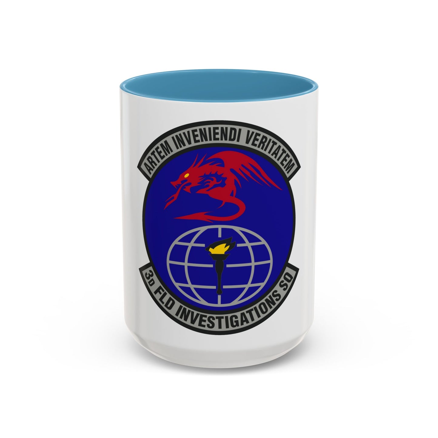 3d Field Investigations Squadron (U.S. Air Force) Accent Coffee Mug