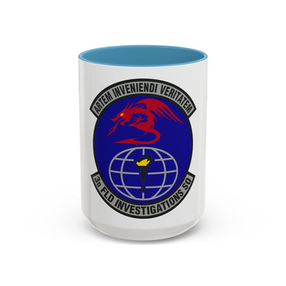 3d Field Investigations Squadron (U.S. Air Force) Accent Coffee Mug