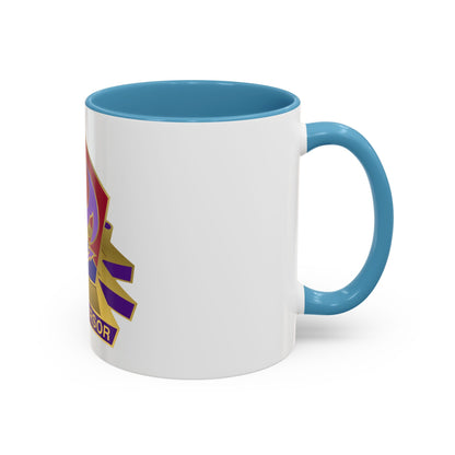 304 Information Operations Battalion (U.S. Army) Accent Coffee Mug