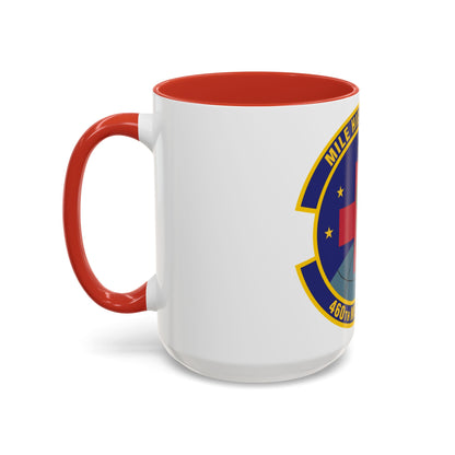 460th Medical Squadron (U.S. Air Force) Accent Coffee Mug