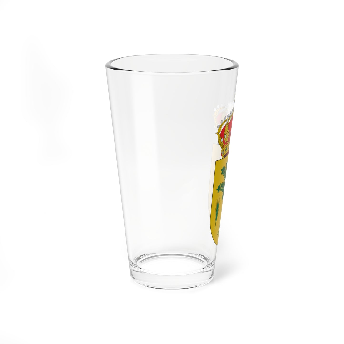 Escudo de Grisel (Spain) (Coat of Arms) Pint Glass 16oz