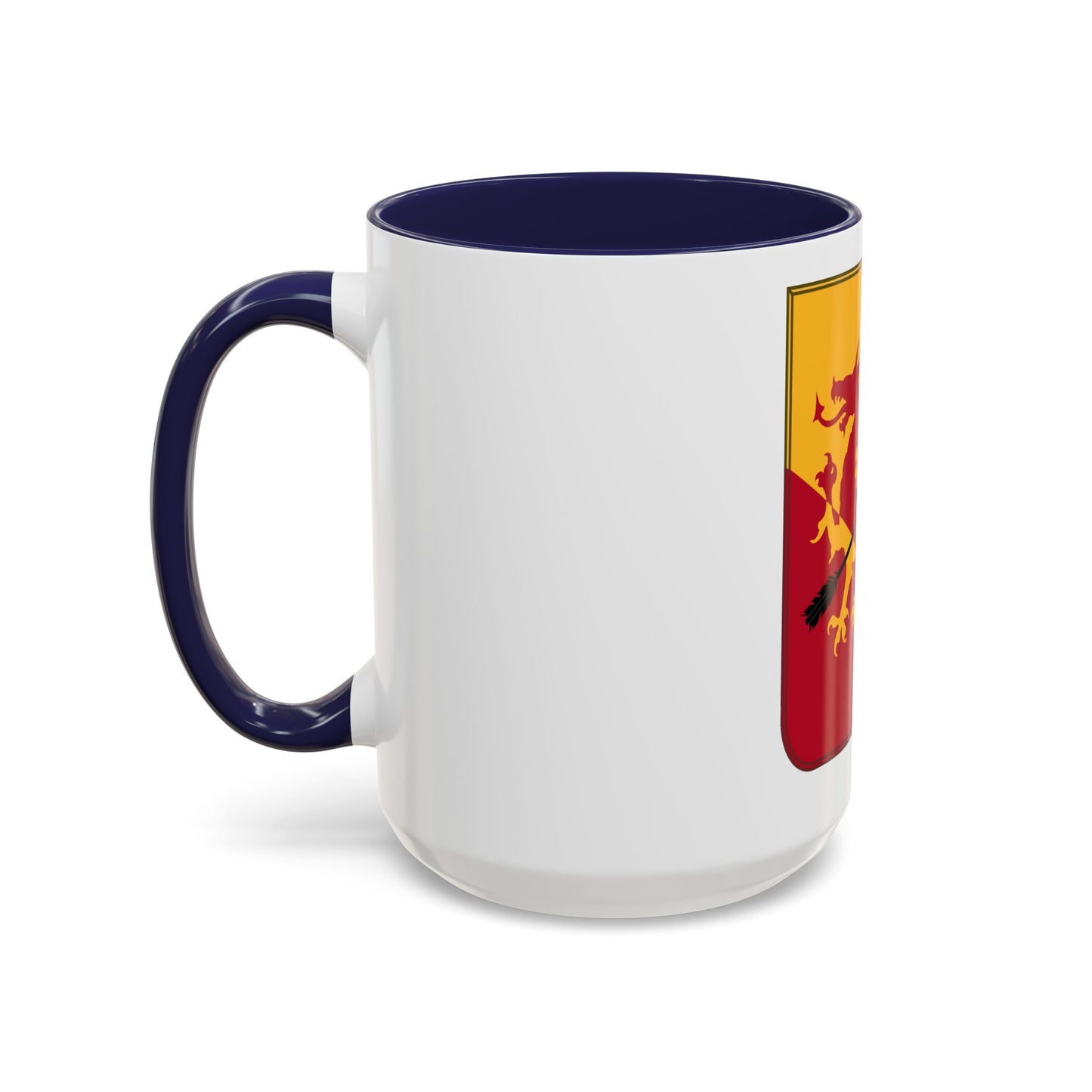 562nd Air Defense Artillery Regiment v2 (U.S. Army) Accent Coffee Mug
