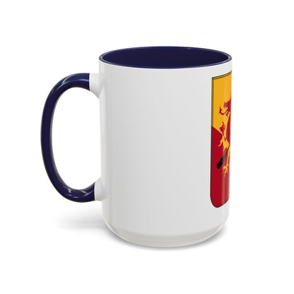562nd Air Defense Artillery Regiment v2 (U.S. Army) Accent Coffee Mug