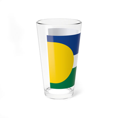 South Africa Flag Proposals 1993 Shortlist No.4 (South Africa) Pint Glass 16oz