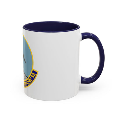 78th Aerospace Medicine Squadron (U.S. Air Force) Accent Coffee Mug