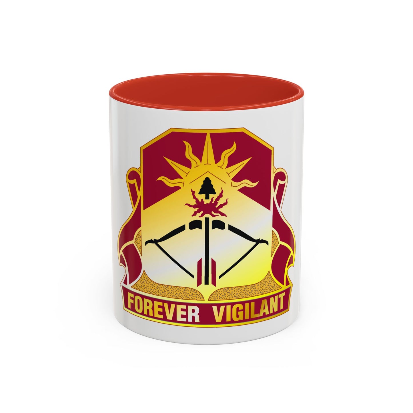 188 Air Defense Artillery Regiment (U.S. Army) Accent Coffee Mug