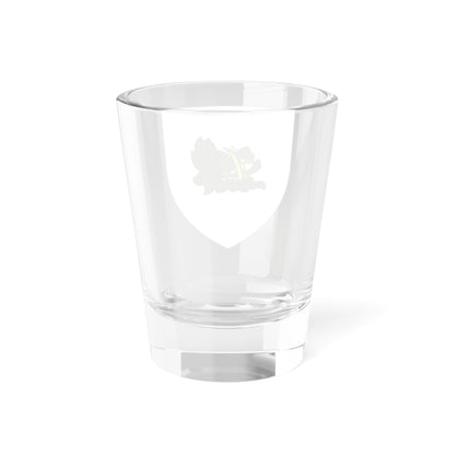 Garden of that Ilk arms (Scotland) (Coat of Arms) Shot Glass 1.5oz