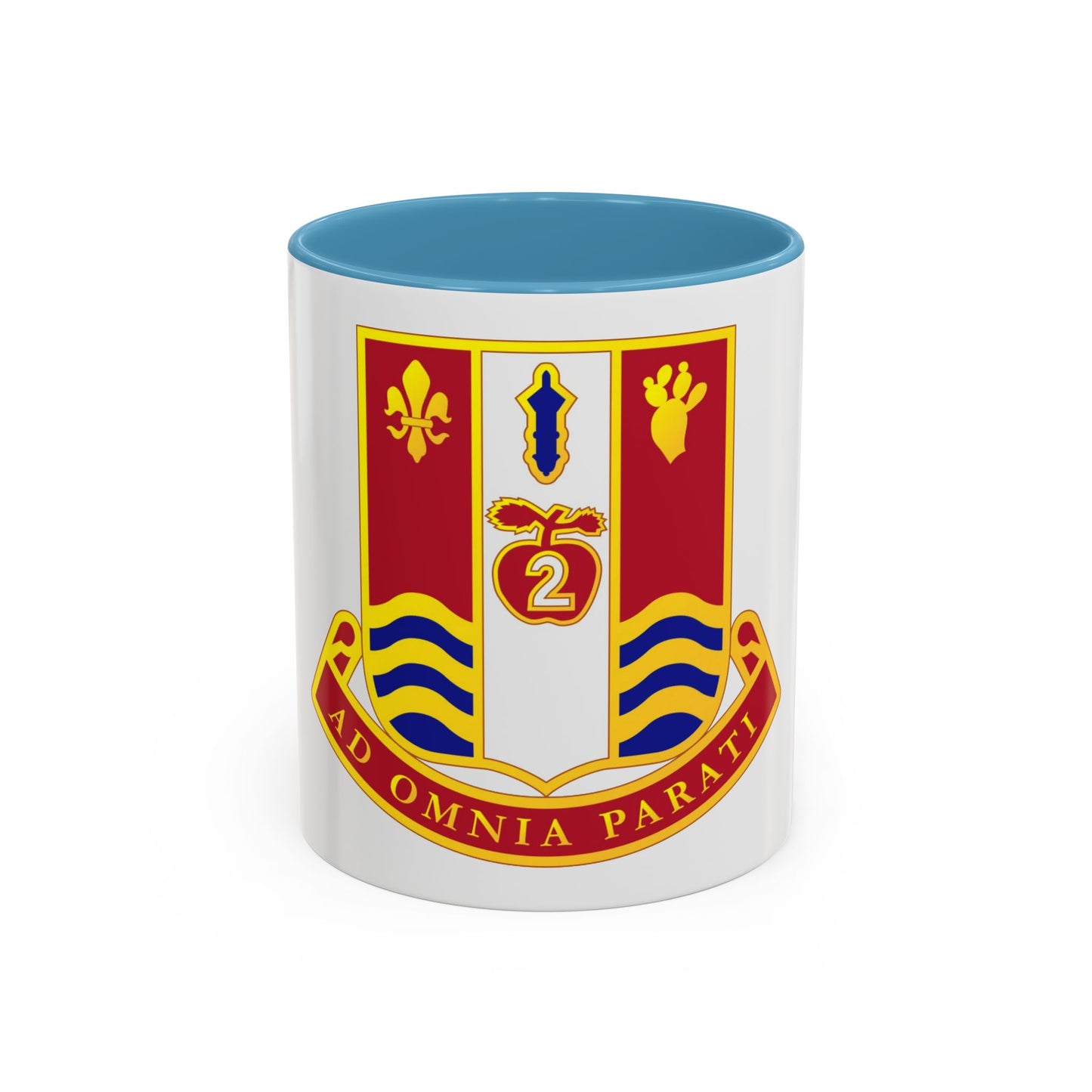 186th Artillery Regiment (U.S. Army) Accent Coffee Mug