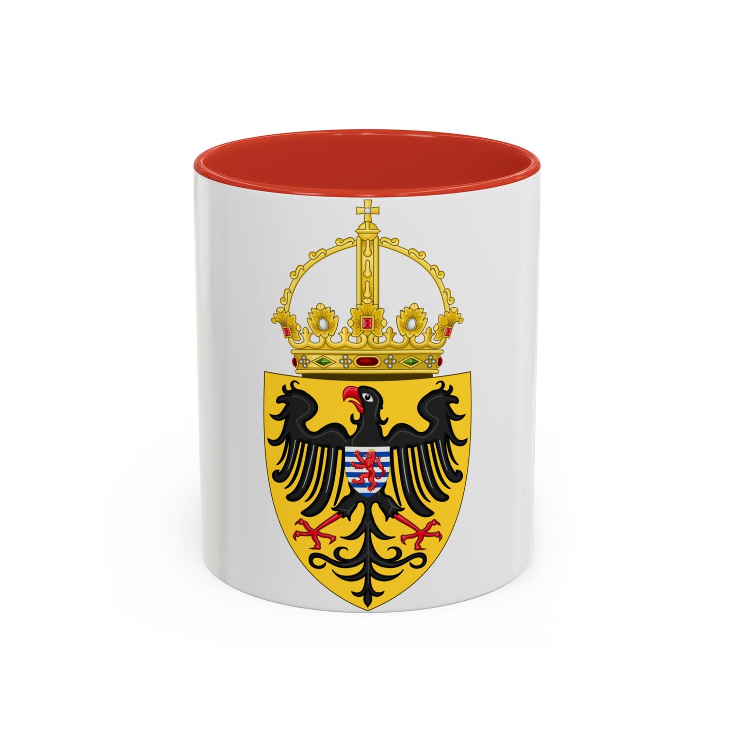 Coat of arms of Henry VII, Holy Roman Emperor - Accent Coffee Mug