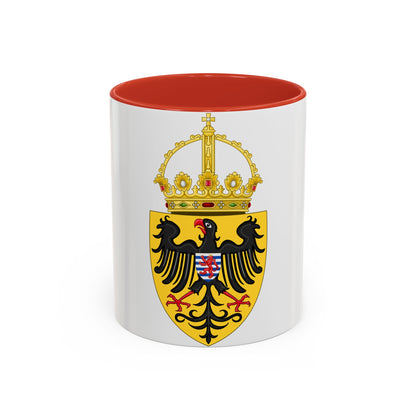Coat of arms of Henry VII, Holy Roman Emperor - Accent Coffee Mug