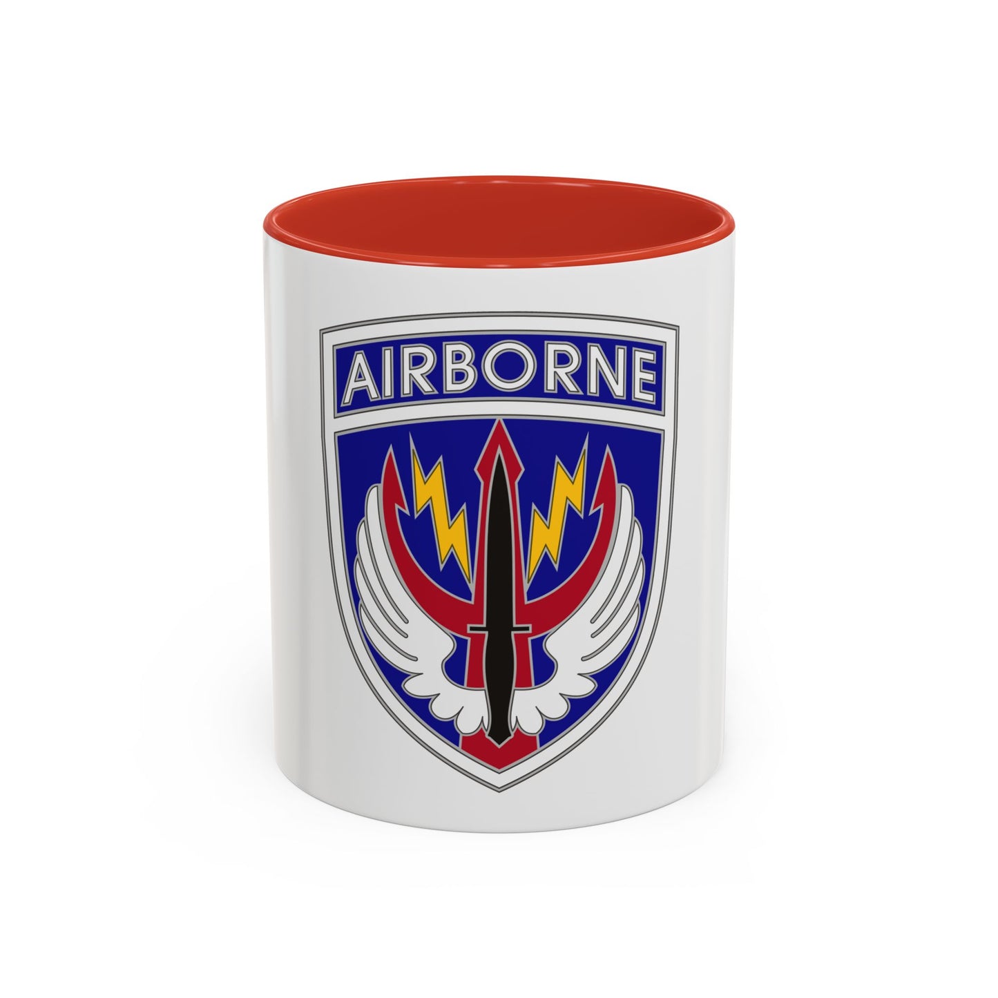 Special Operations Command Central (U.S. Army) Accent Coffee Mug