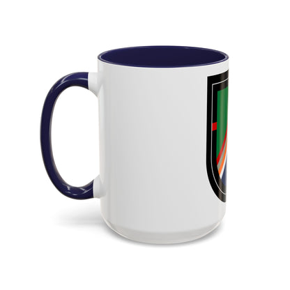 1st Ranger Battalion 3 (U.S. Army) Accent Coffee Mug