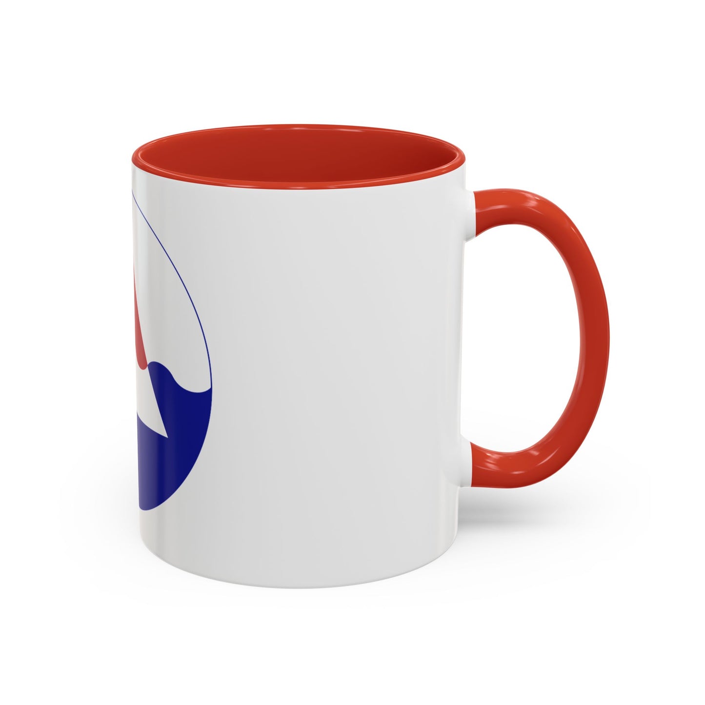 USAE Iceland Defense Force (U.S. Army) Accent Coffee Mug