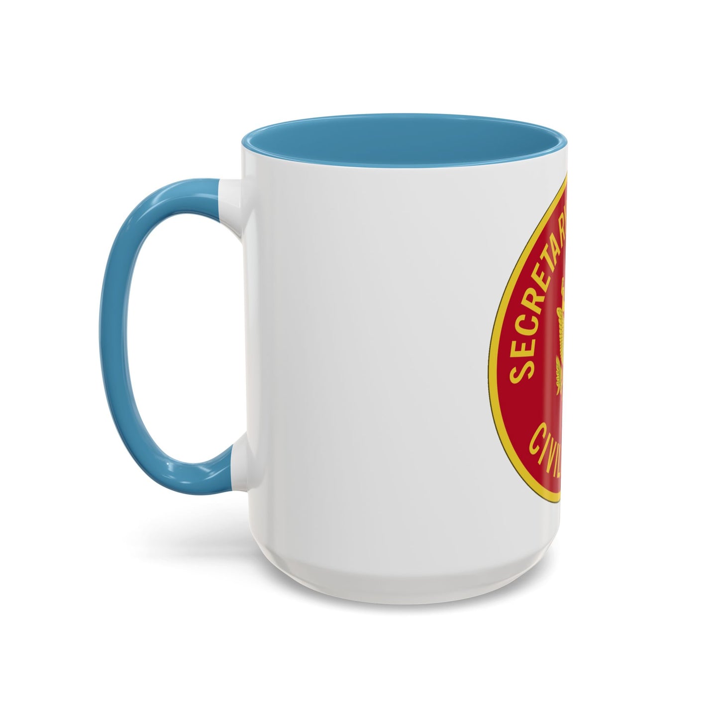 Civilian Aide to the Secretary of the (U.S. Army) Accent Coffee Mug
