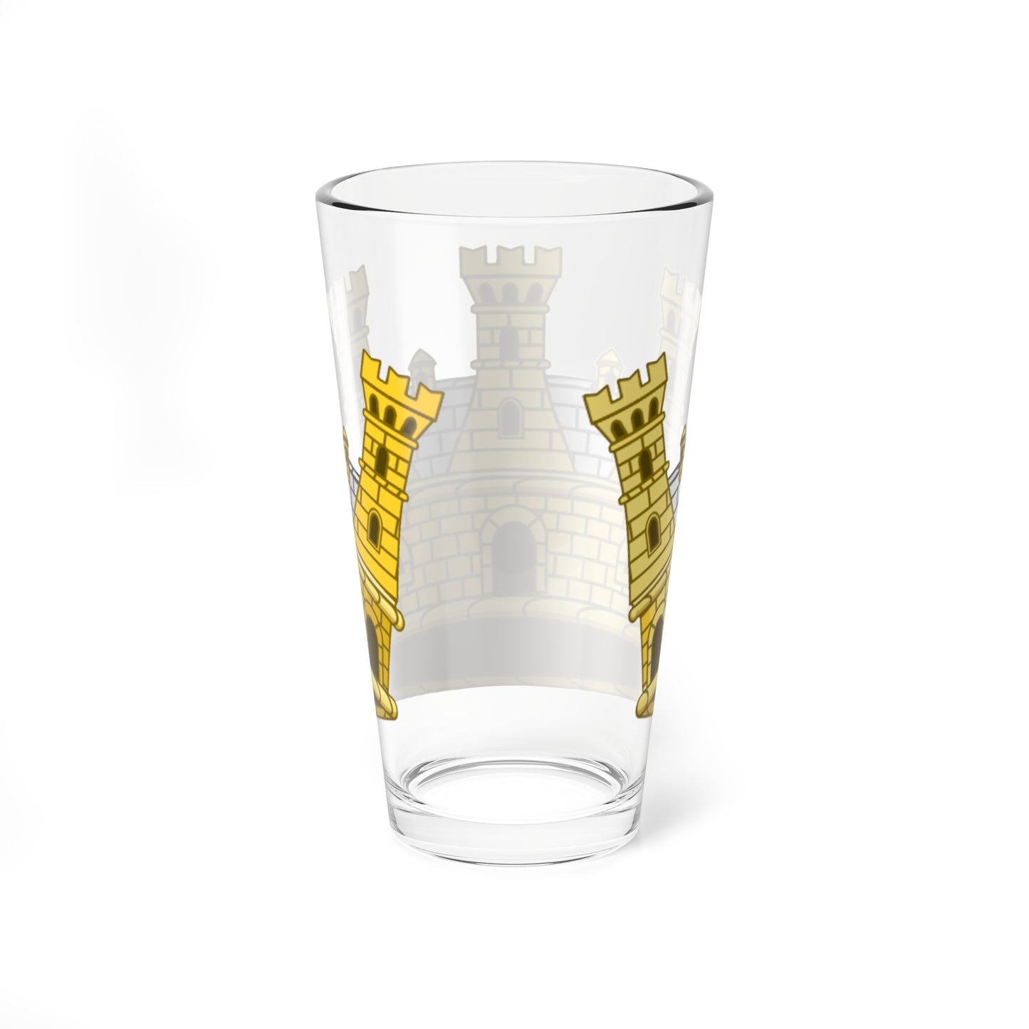 Corona di Città Regno dItalia 1861-1946 (Italy) (Coat of Arms) Pint Glass 16oz