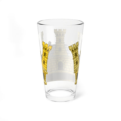 Corona di Città Regno dItalia 1861-1946 (Italy) (Coat of Arms) Pint Glass 16oz