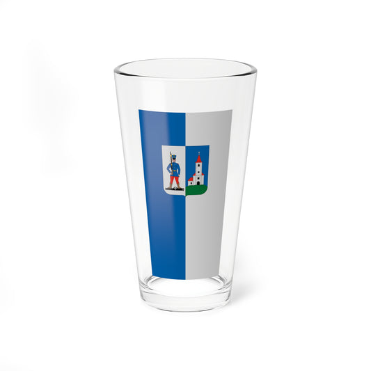 Flag of Ortilos (Hungary) Pint Glass 16oz