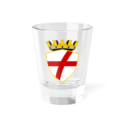 HRV Rovinj COA (Croatia) (Coat of Arms) Shot Glass 1.5oz