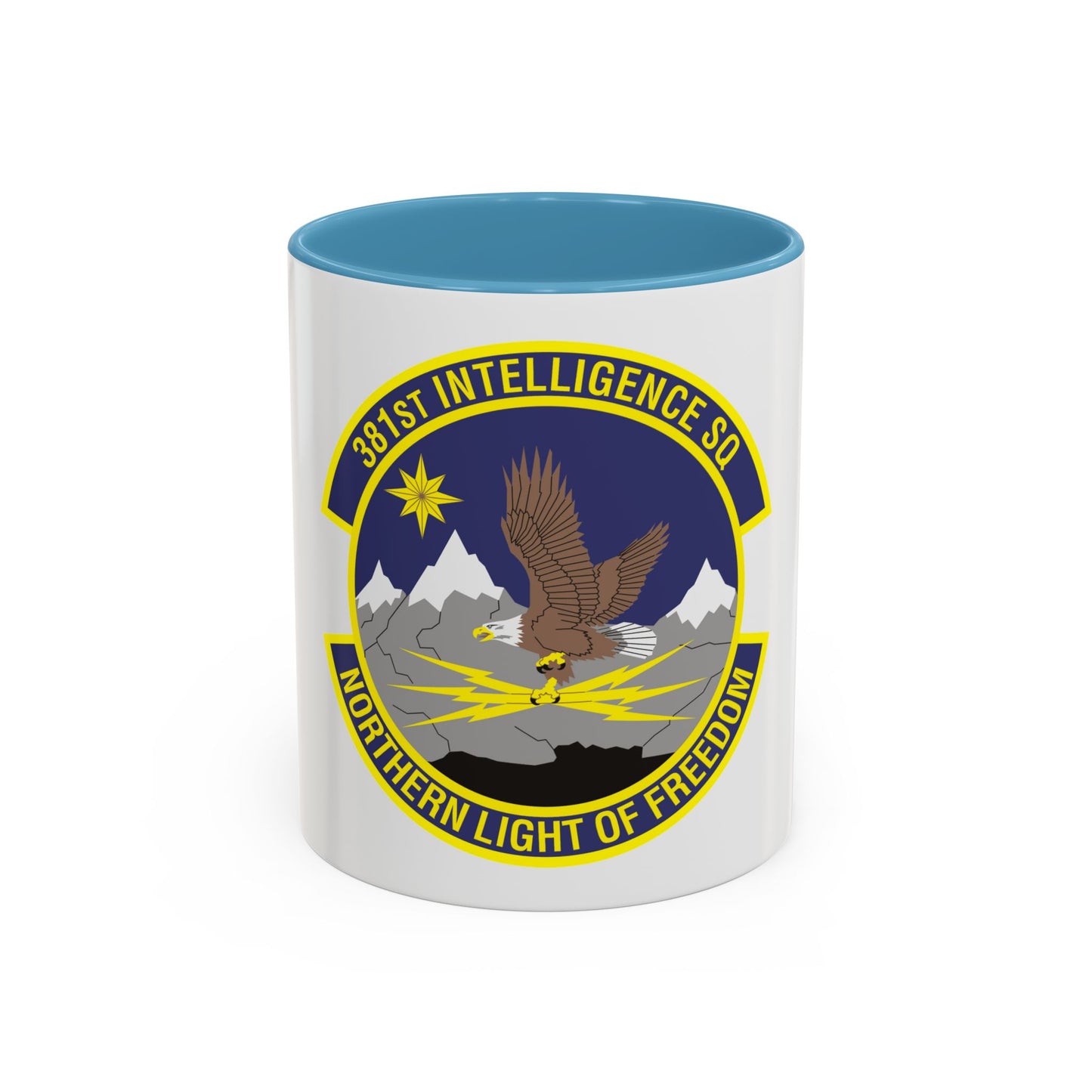 381st Intelligence Squadron (U.S. Air Force) Accent Coffee Mug