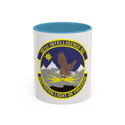 381st Intelligence Squadron (U.S. Air Force) Accent Coffee Mug