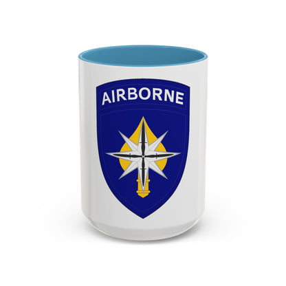 USAE Special Operations Command North (U.S. Army) Accent Coffee Mug