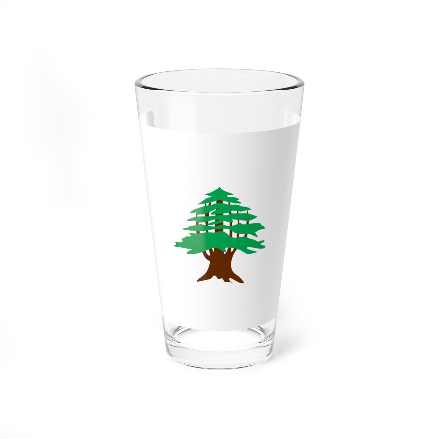 Flag of Lebanon 1918-1920 (Lebanon) Pint Glass 16oz